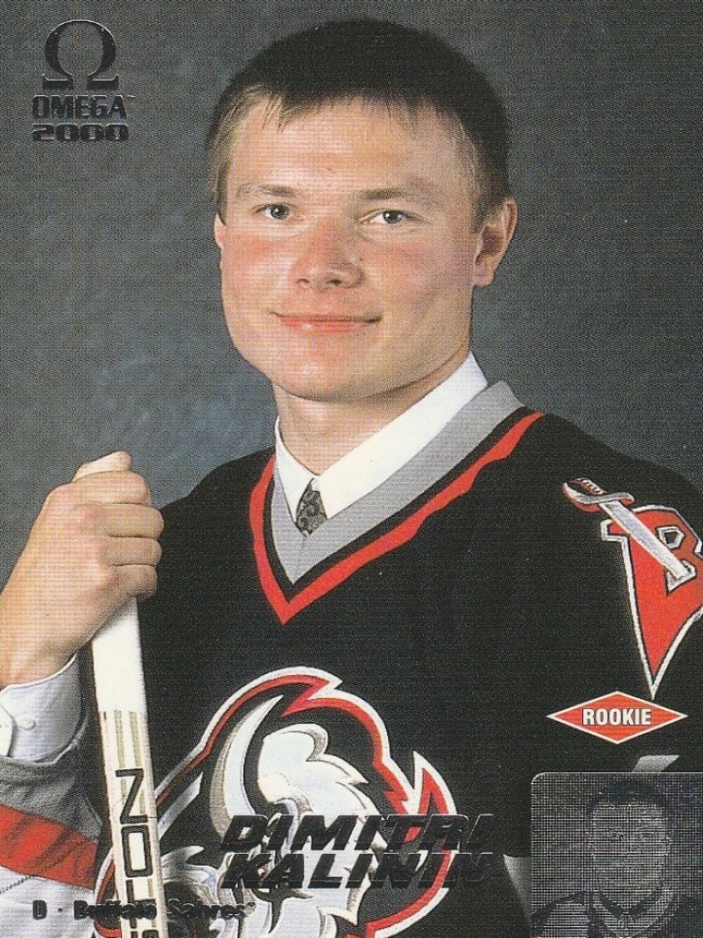 Dimitri Kalinin Hockey Card